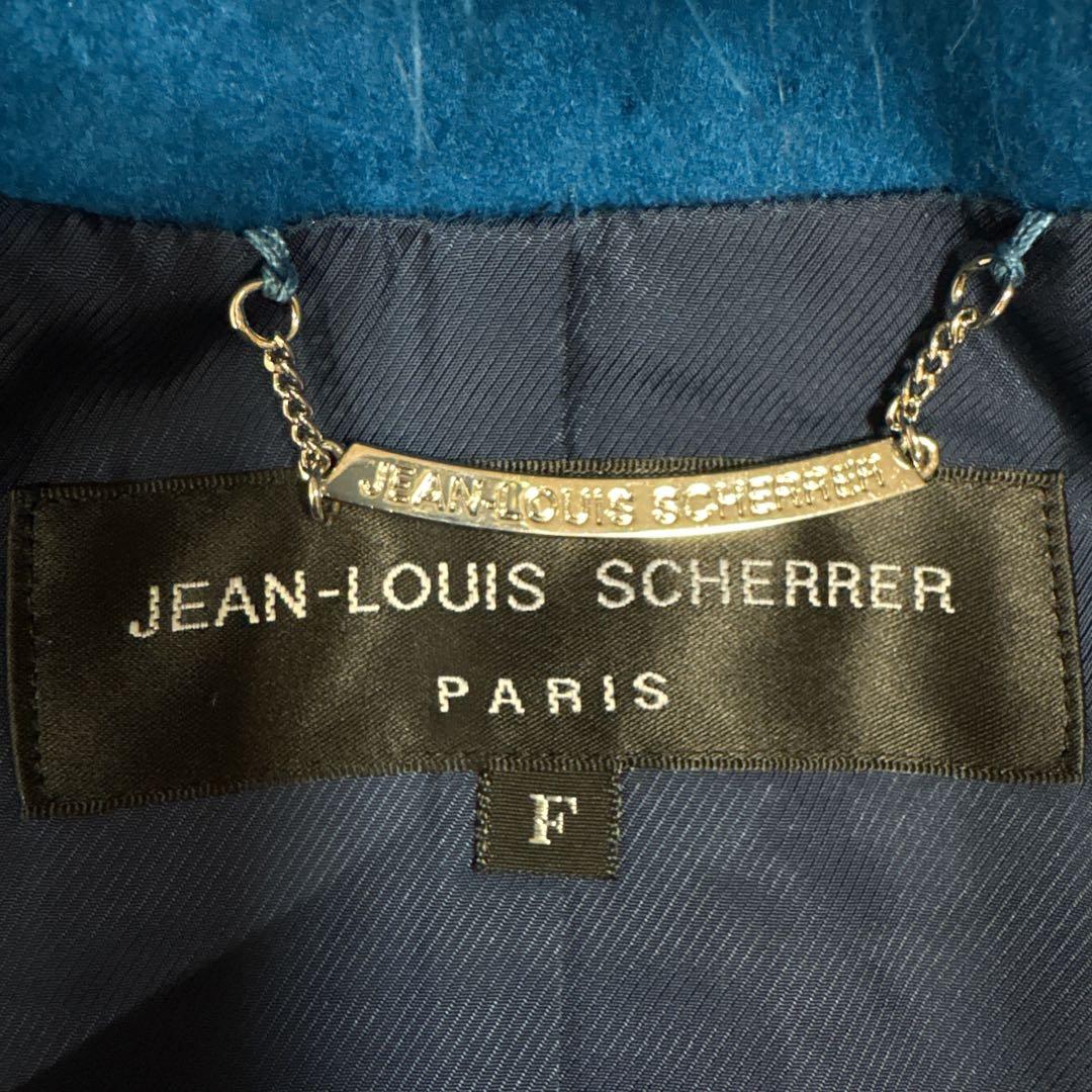 タグ付き ジャンルイシェレル カシミヤ100 フォックスファー ポンチョ