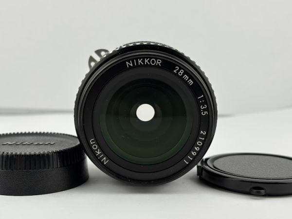 ★美品★ニコンFフォトミック FTN /Ai-S NIKKOR 28mmF3.5