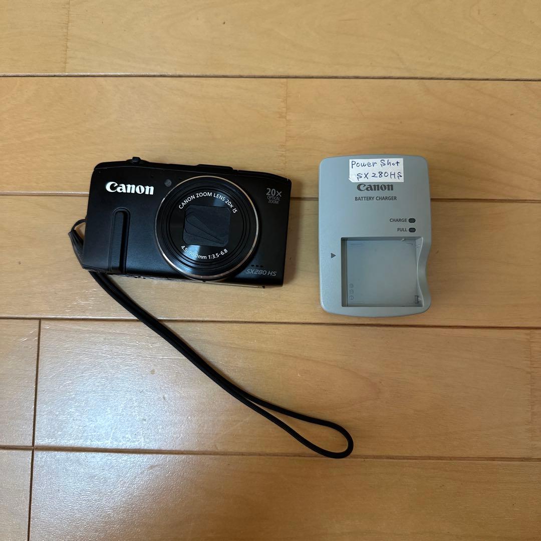 ！限定値下げ！Canon PowerShot SX280 HS 本体と充電器