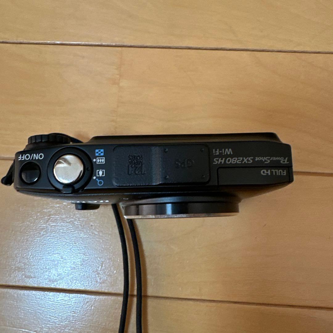 ！限定値下げ！Canon PowerShot SX280 HS 本体と充電器