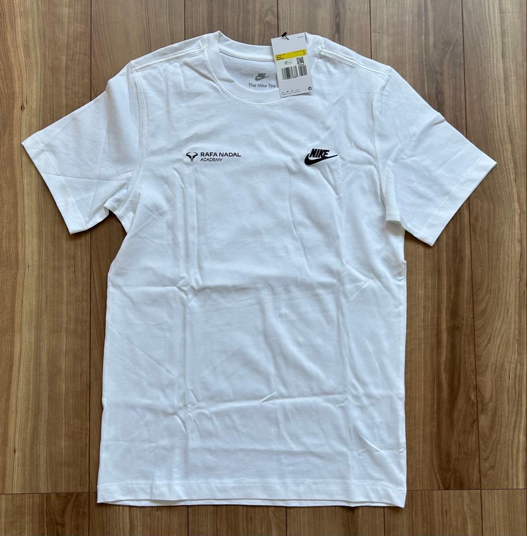 【日本未発売】ナイキ ナダル 全仏14勝記念限定Tシャツ ラファナダルアカデミー