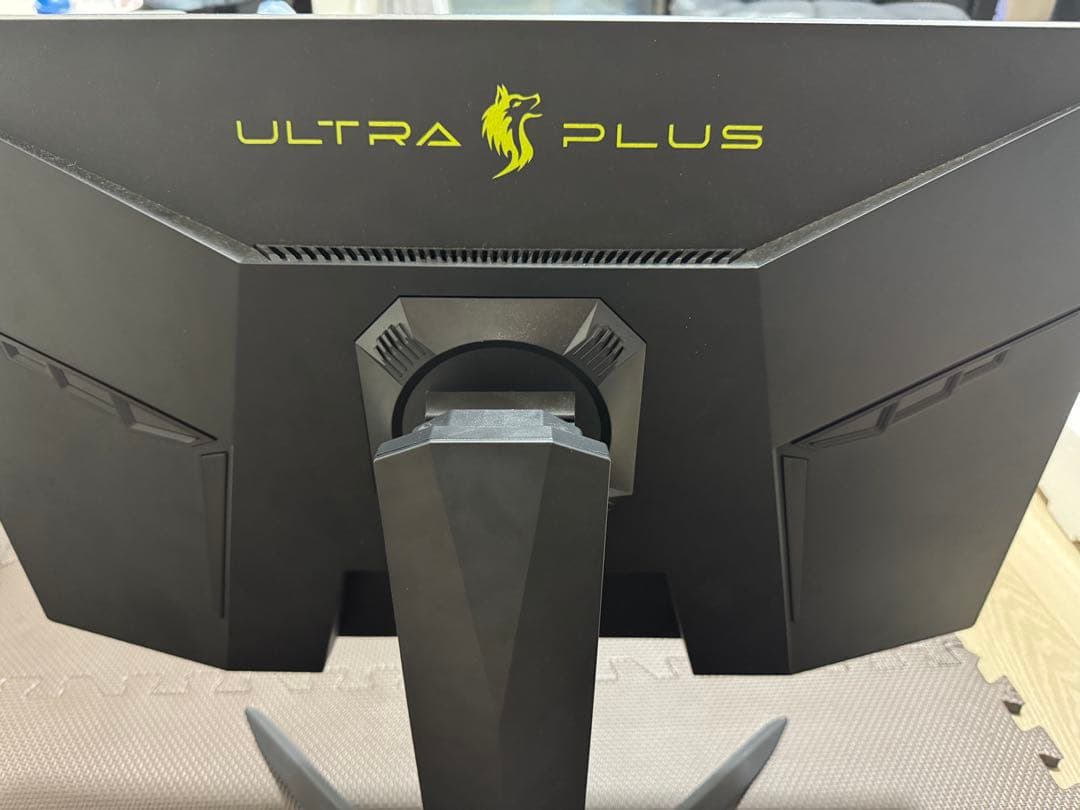 プリンストン　ULTRA PLUS ゲーミングモニター 27インチ 144Hz