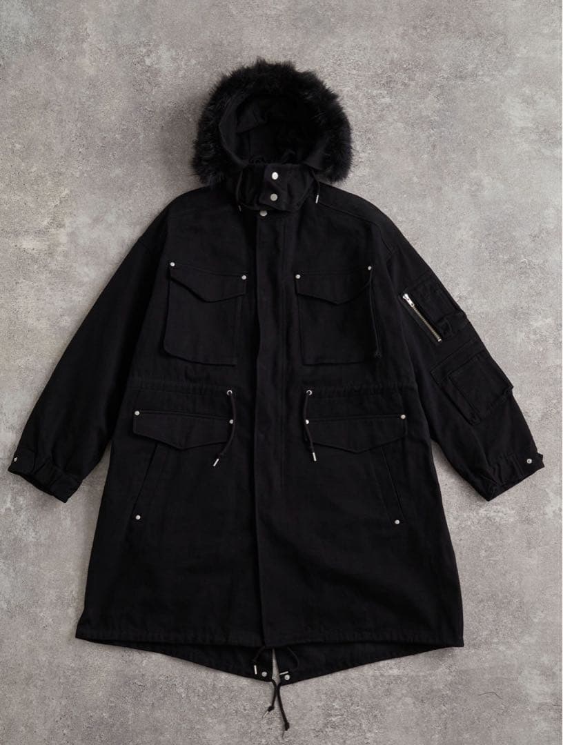 ADRER モッズコート 新品 タグ付き