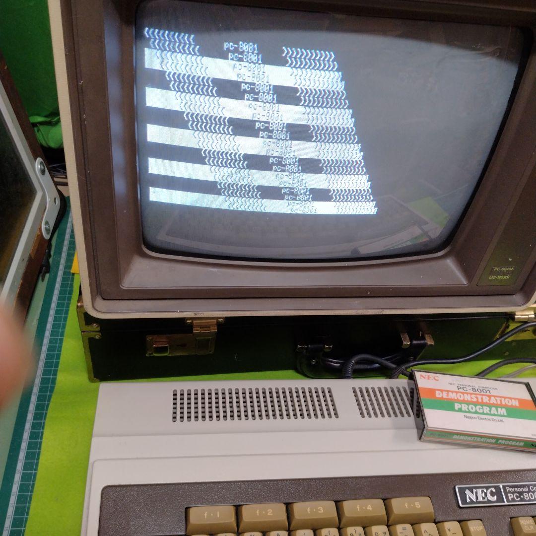 ☆国産初パソコン NEC PC-8001 レガシーPC ジャンク