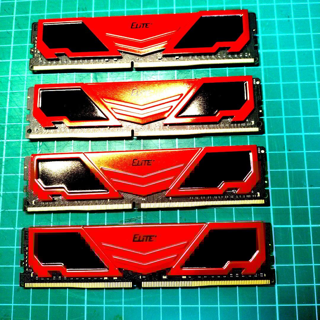 DDR4-3200 16GB 4枚セット 64GB