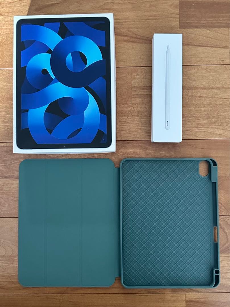 Apple iPad Air 第5世代256GB 3点セット　バッテリー99%