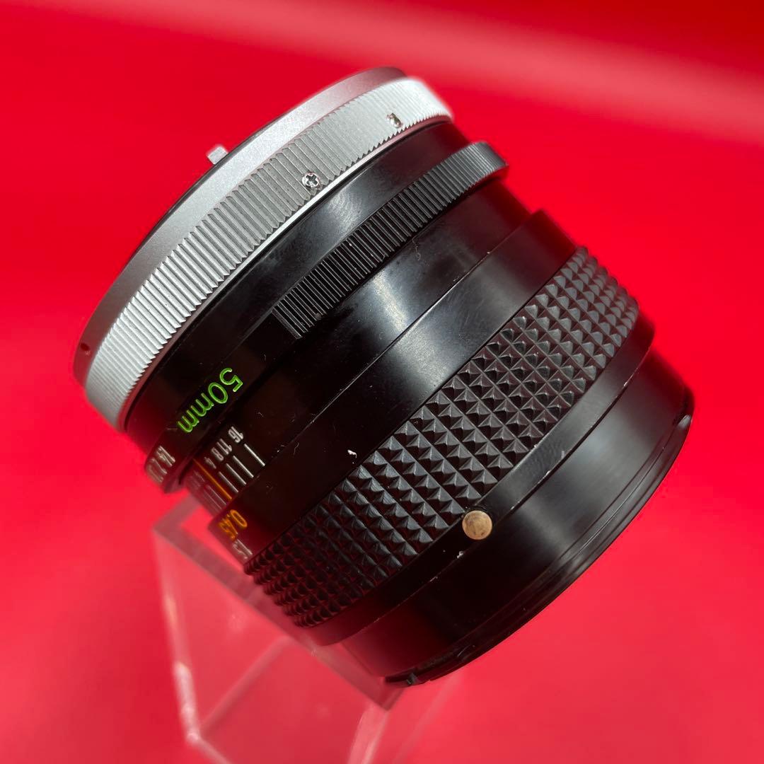 Canon FD 50mm F1.4 S.S.C. 単焦点 カビ・曇りなし