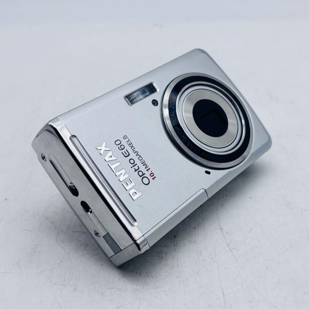 【美品動作確認済み】PENTAX Optio E60 単三電池