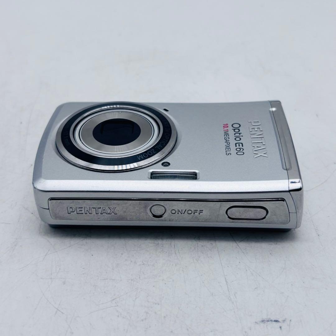 【美品動作確認済み】PENTAX Optio E60 単三電池