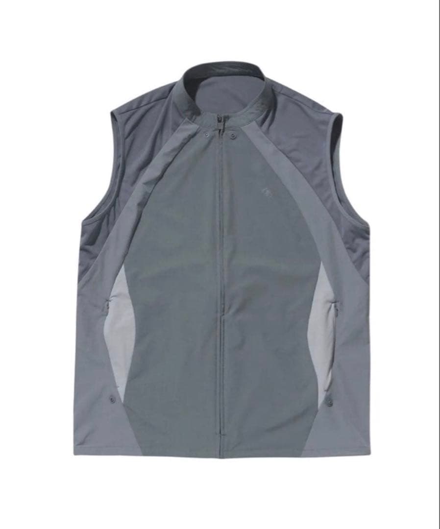 sansangear サンサンギア グレー ナイロンジャケット サイズ2