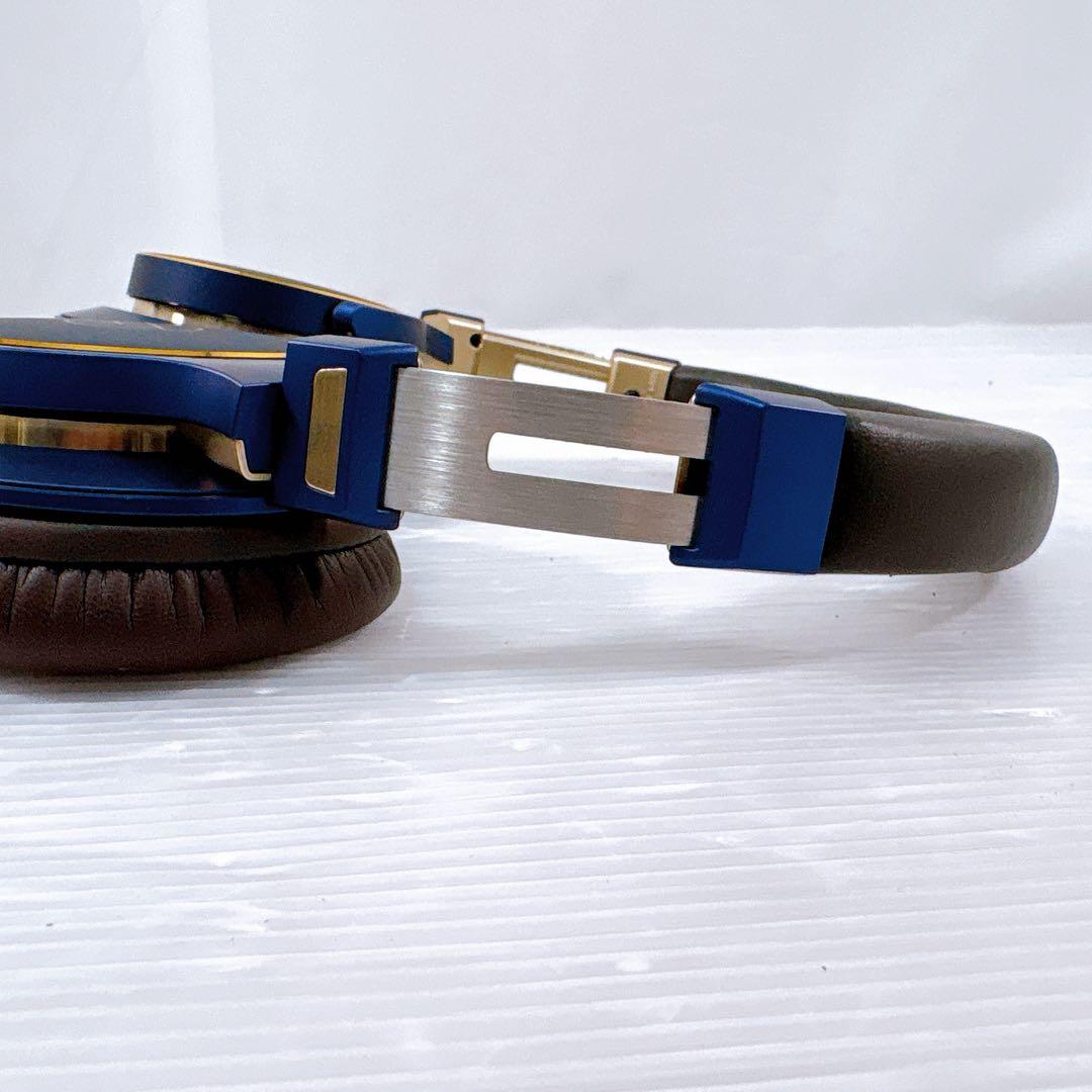 【美品】audio-technica ポータブルヘッドホン ATH-MSR7SE