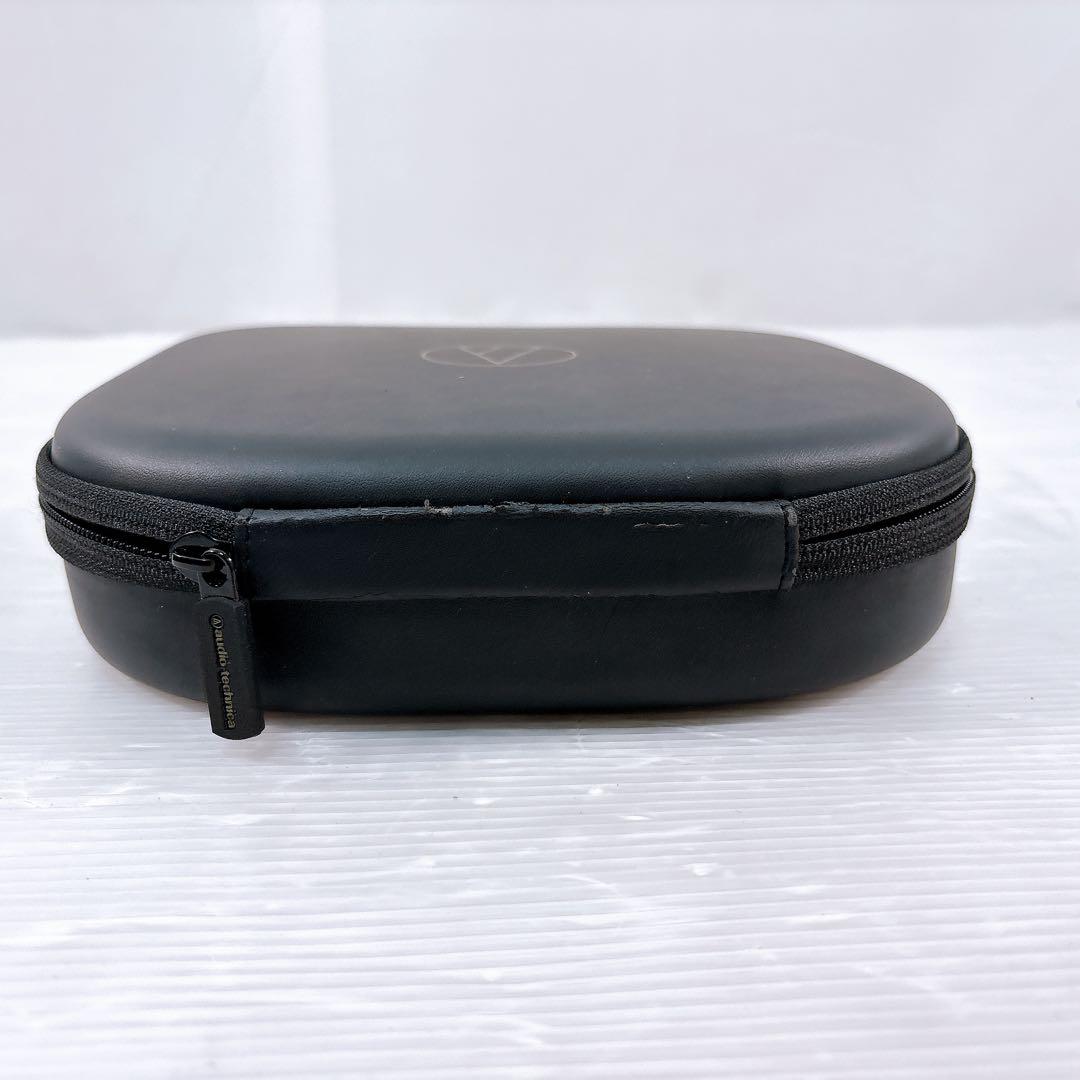 【美品】audio-technica ポータブルヘッドホン ATH-MSR7SE