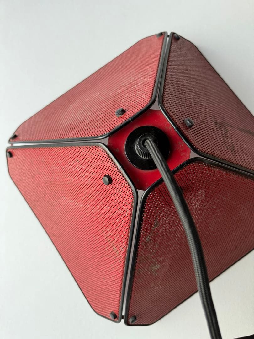 スペースエイジ ペンダントライト パンチングメタル ナショナル 昭和レトロ