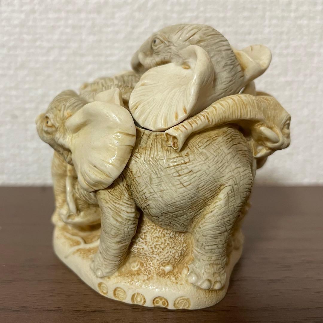 HARMONY KINGDOM ハーモニーキングダム　ゾウ　象　イギリス製　彫刻