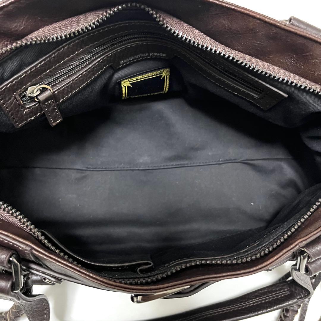 バッグ 00s archive shoulder bag grunge 2way