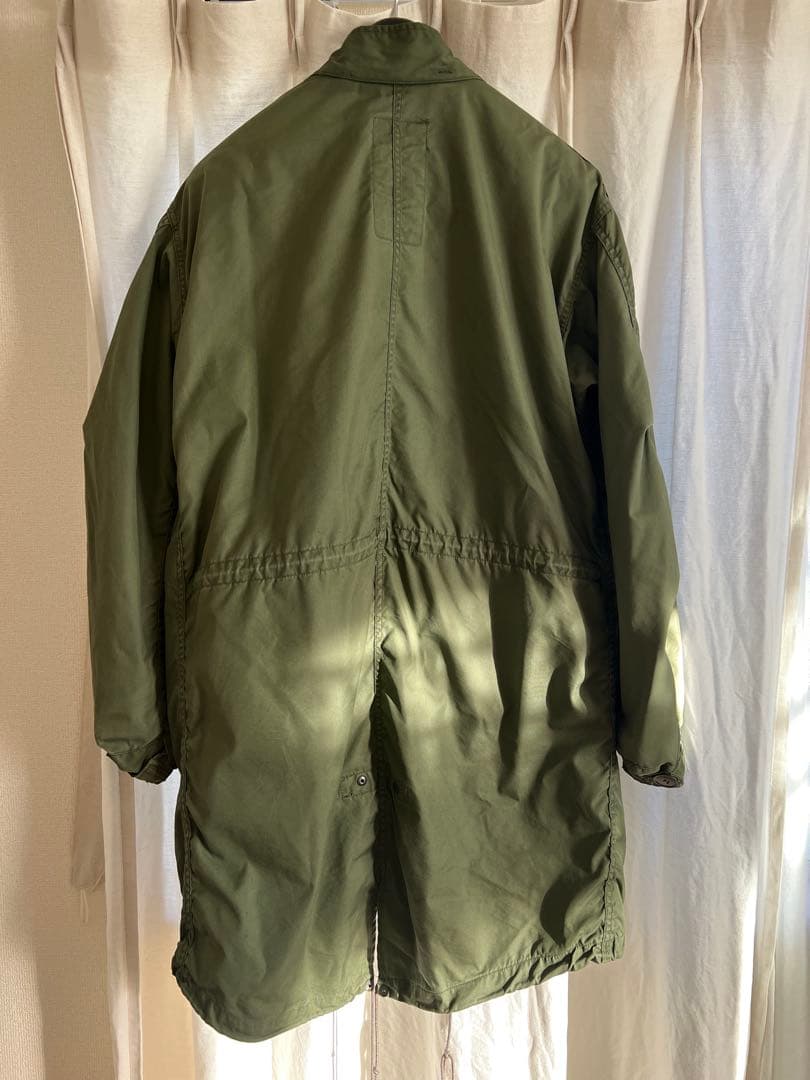 【米軍実物】M65フィッシュテールパーカ - XSMALL