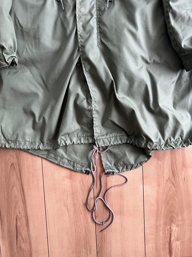 【米軍実物】M65フィッシュテールパーカ - XSMALL