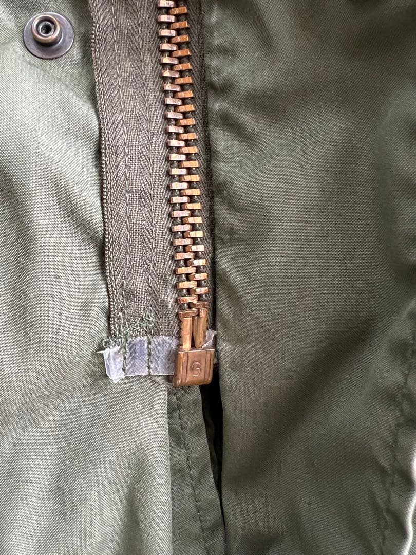 【米軍実物】M65フィッシュテールパーカ - XSMALL