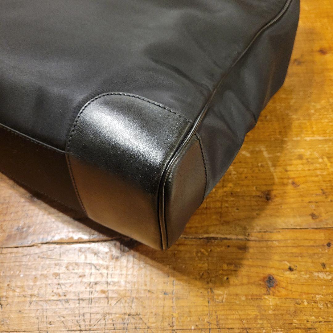 Paul Smith ポールスミス 本革×ナイロン ビジネスバッグ トートバッグ