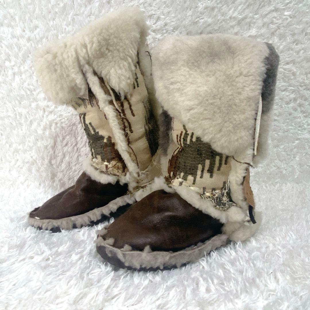 goaマリブカウボーイ　ムートン　シープ　ビルケンシュトック25㎝