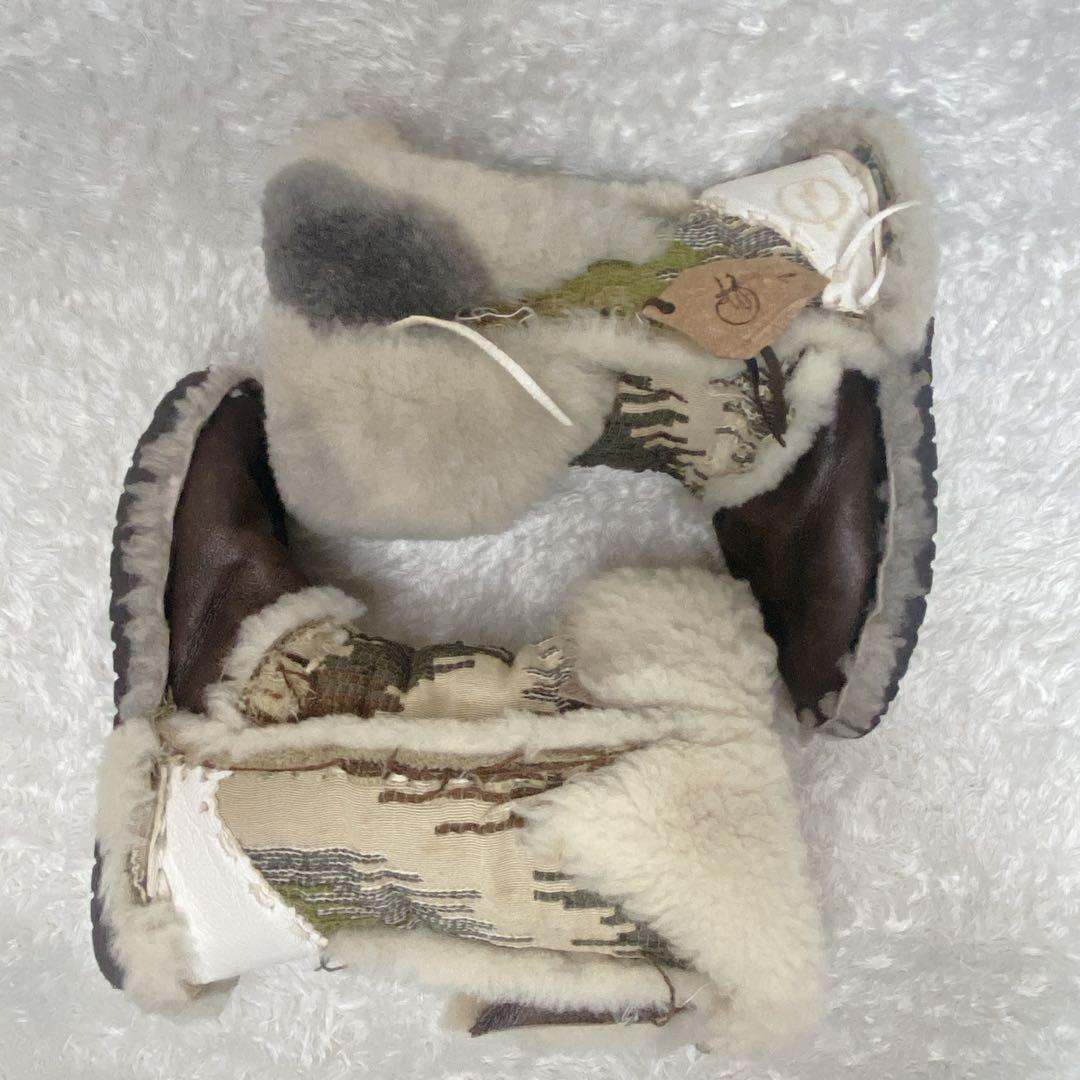 goaマリブカウボーイ　ムートン　シープ　ビルケンシュトック25㎝