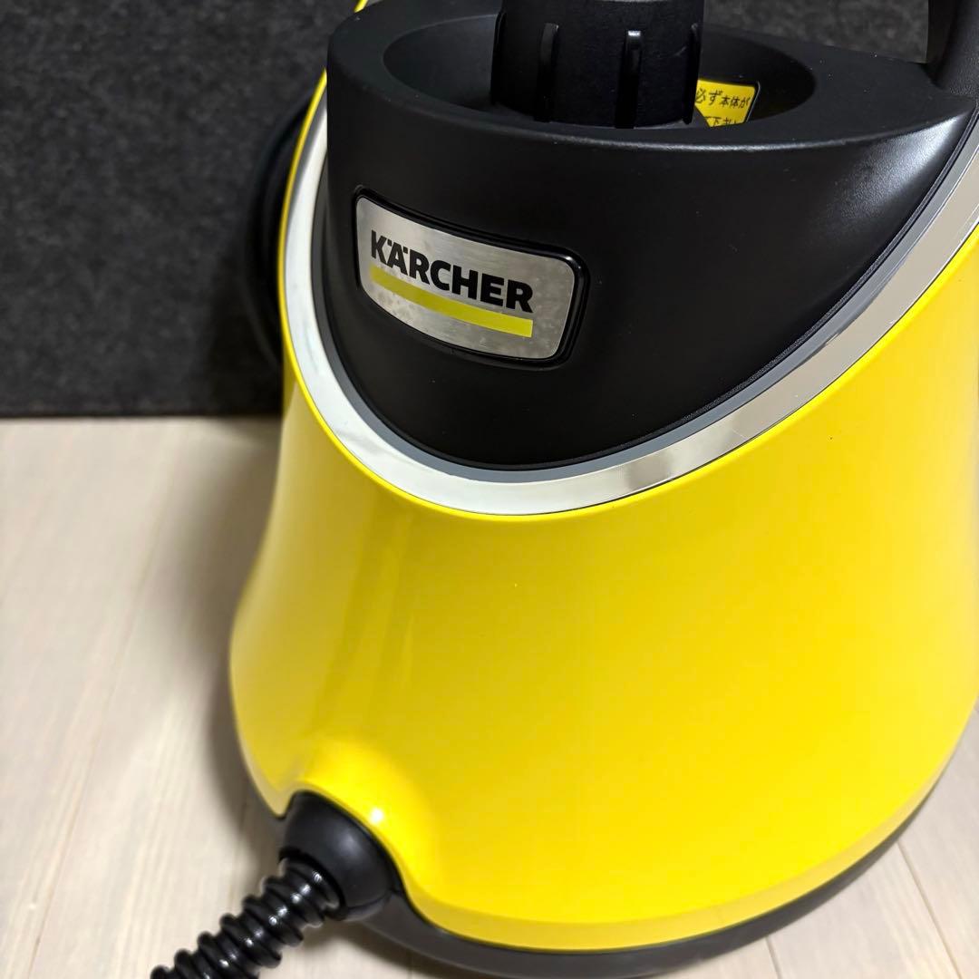 【完品】 KARCHER ケルヒャー スチームクリーナー SC JTK20