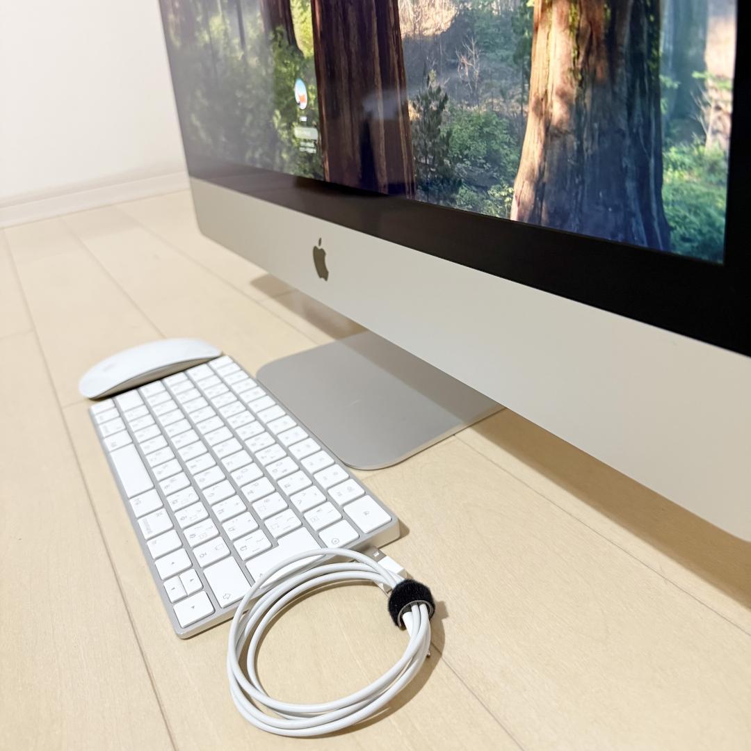 【美品】iMac2019 27inch i9 SSD合計2TB メモリ64GB