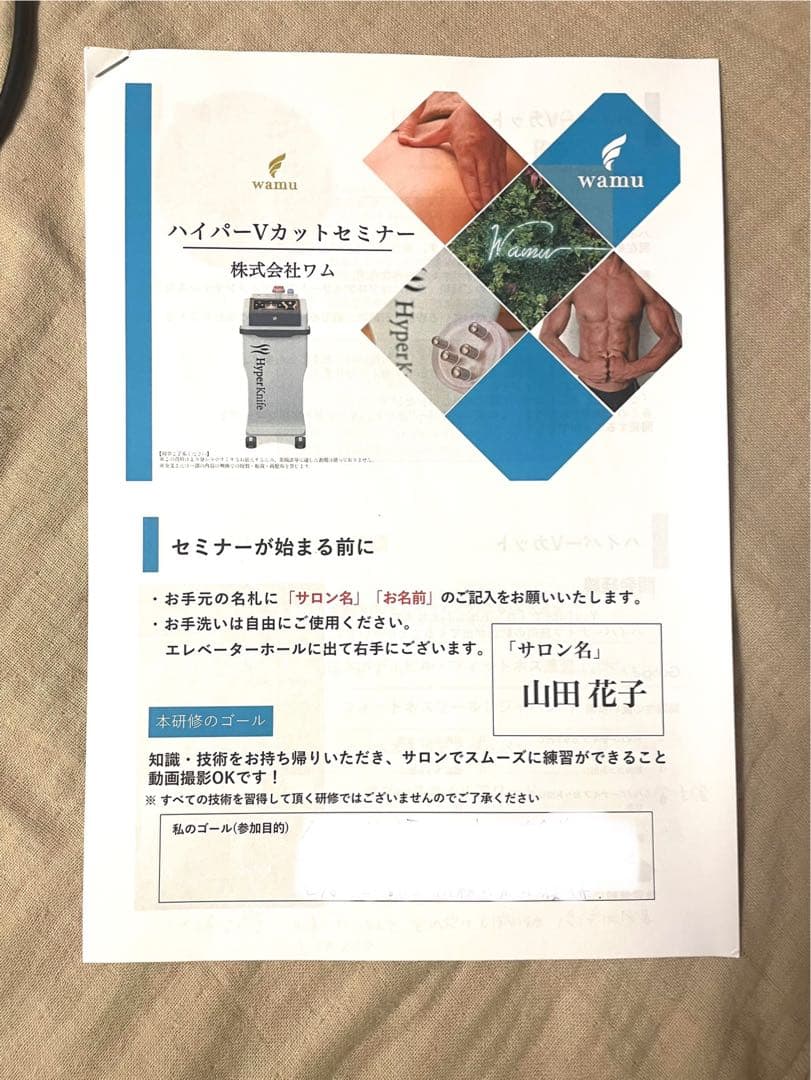 ワム正規品Vカットプローブ単体（HyperKnife 6またはEX 対応）