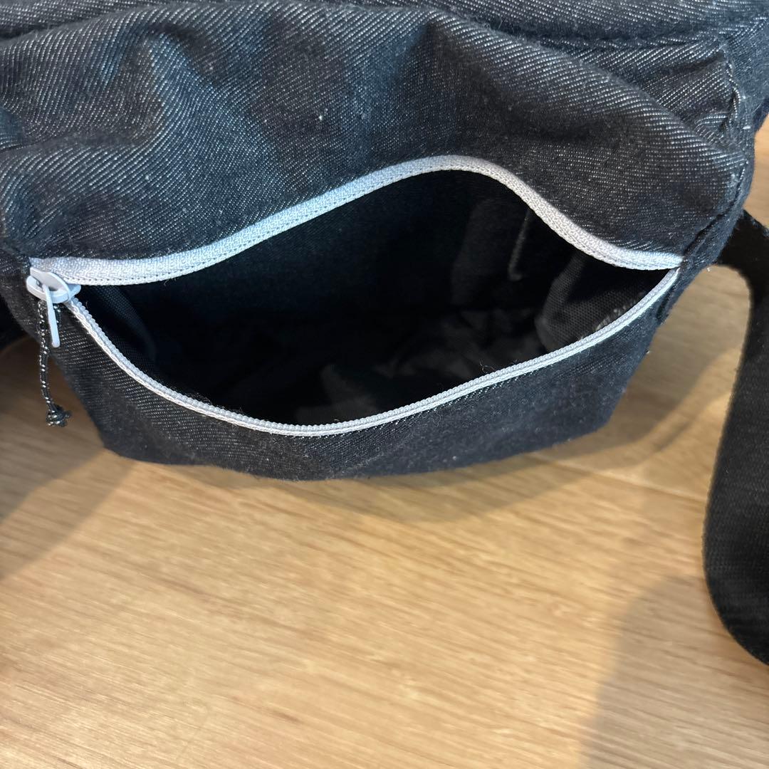 ポルバン ヒップシート アドバンス　1934 シングルショルダー デニムブラック