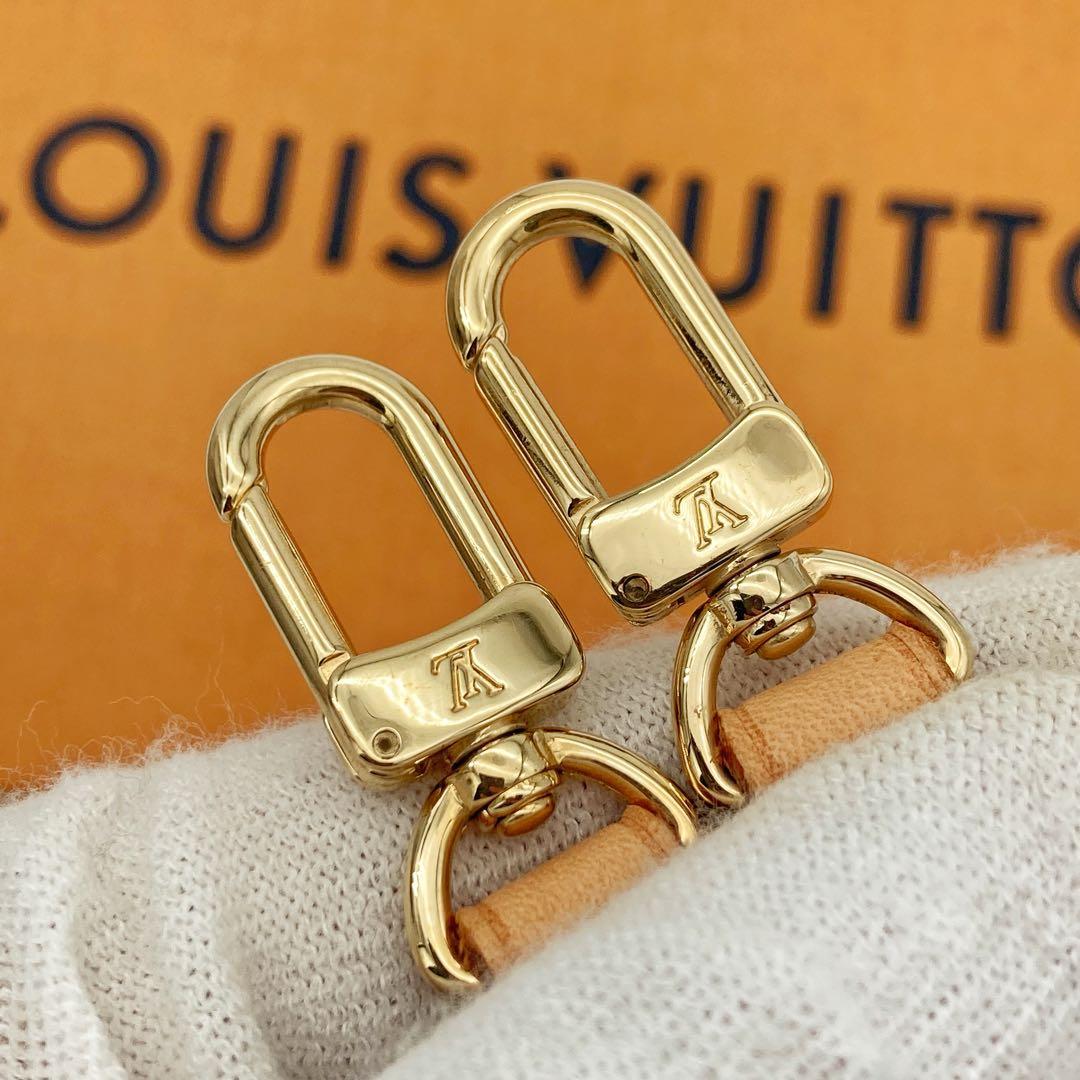 極美品 ルイヴィトン ショルダーストラップ ベルト 肩紐 ヌメ革 1.2×110