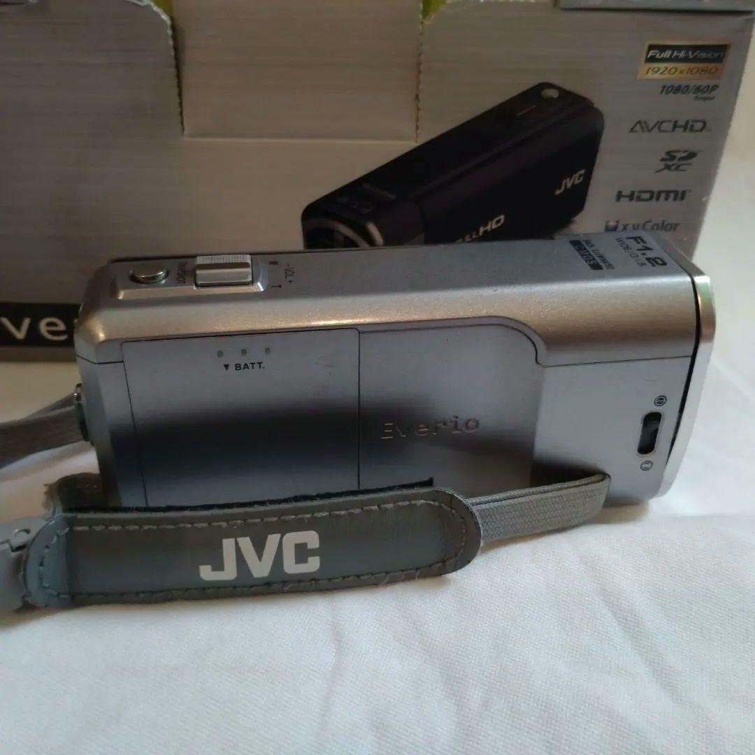 ハイビジョンビデオカメラ Everio GZ-V590