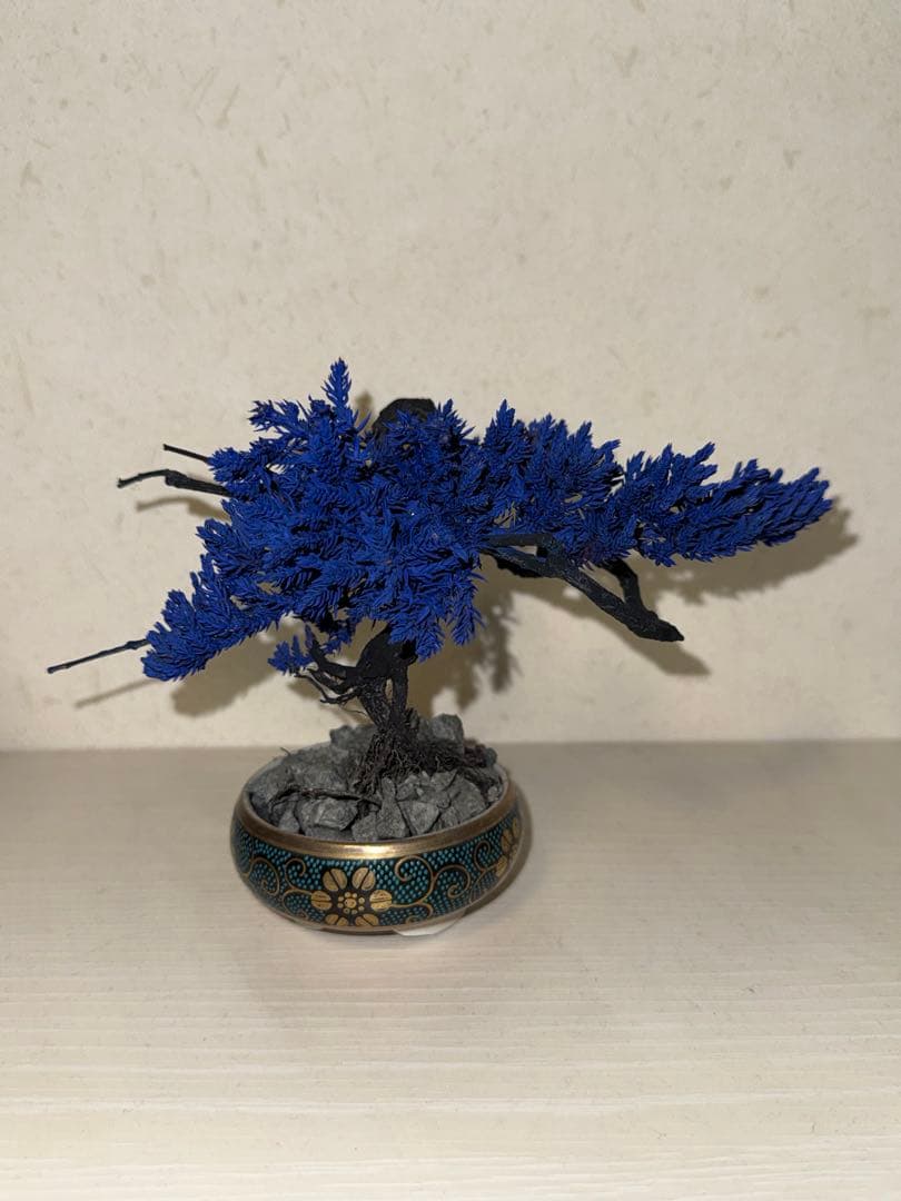 re盆栽　青　盆栽　TOUFU東京