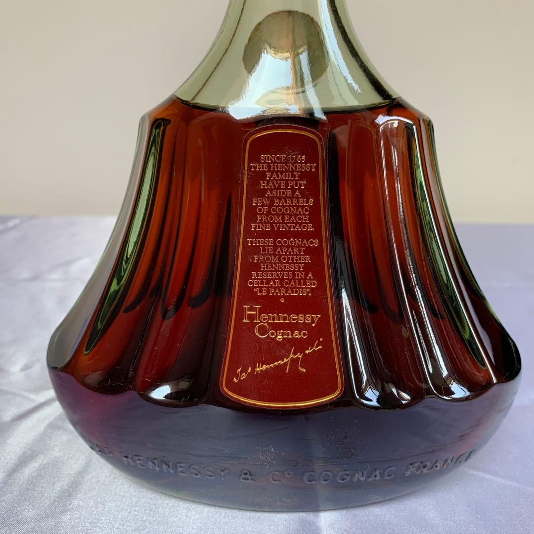 未開栓　古酒　Hennessy パラディ エクストラ 700ml 旧ボトル　箱付