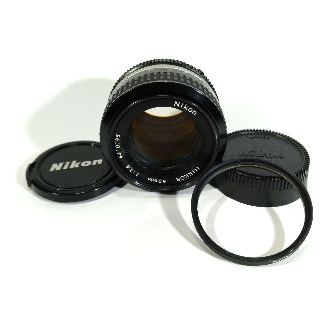 レンズ(単焦点) Ai NIKKOR 50mm f1.4