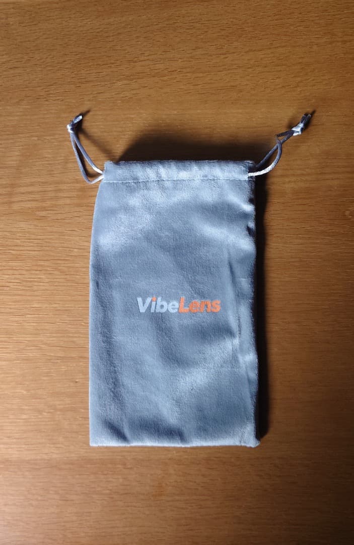 VibeLens MusicCam カメラ付き骨伝導イヤホン