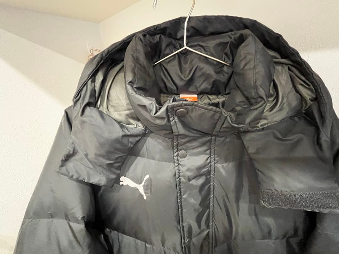 【美品】PUMA ダウンコート ロングコート ベンチコート