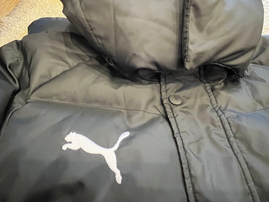 【美品】PUMA ダウンコート ロングコート ベンチコート