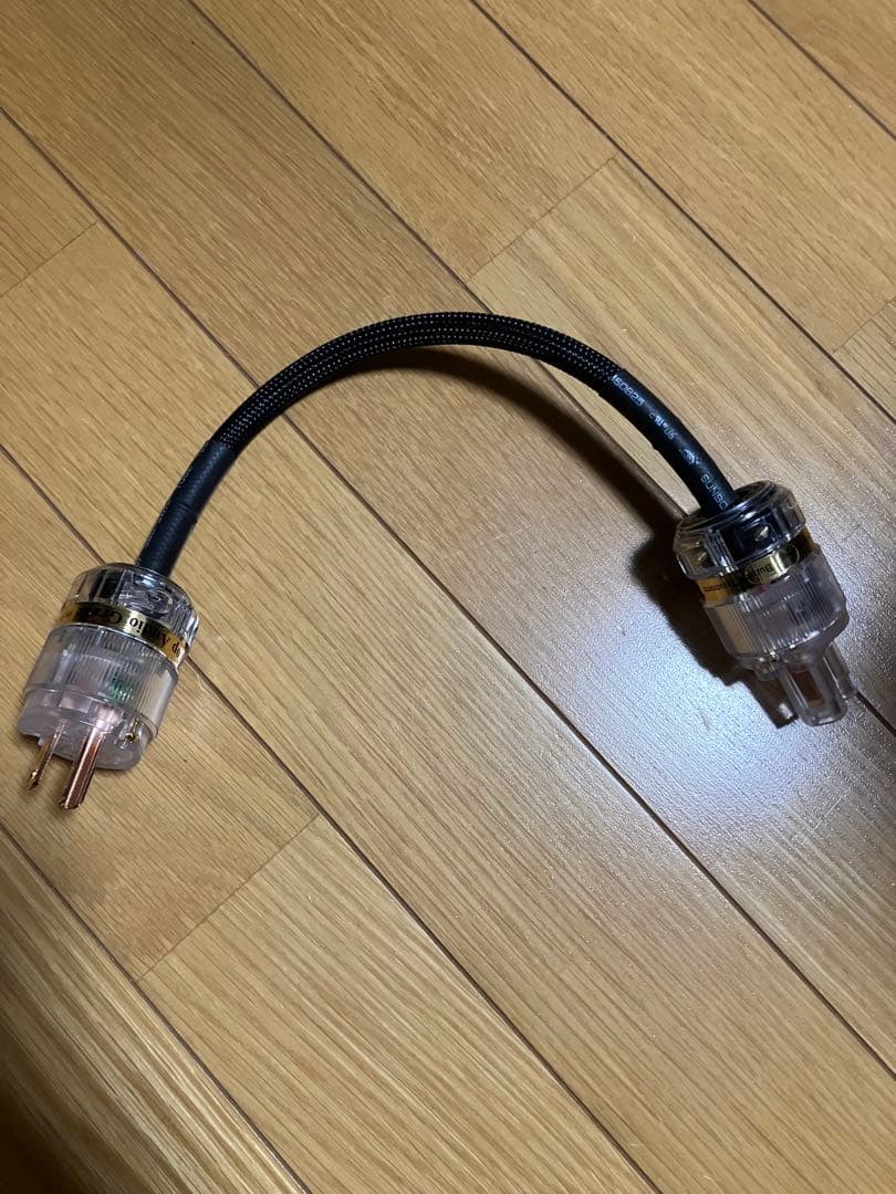 ifi iPower Elite15V アコースティックリバイブ電源ケーブル付