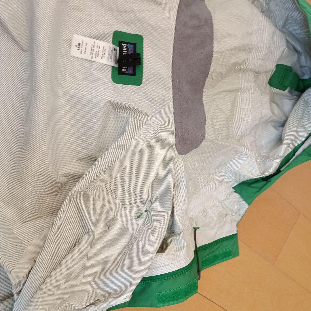 ひ*こ様 パタゴニア ウインドブレーカー　ジャケット 登山　キャンプ　patag