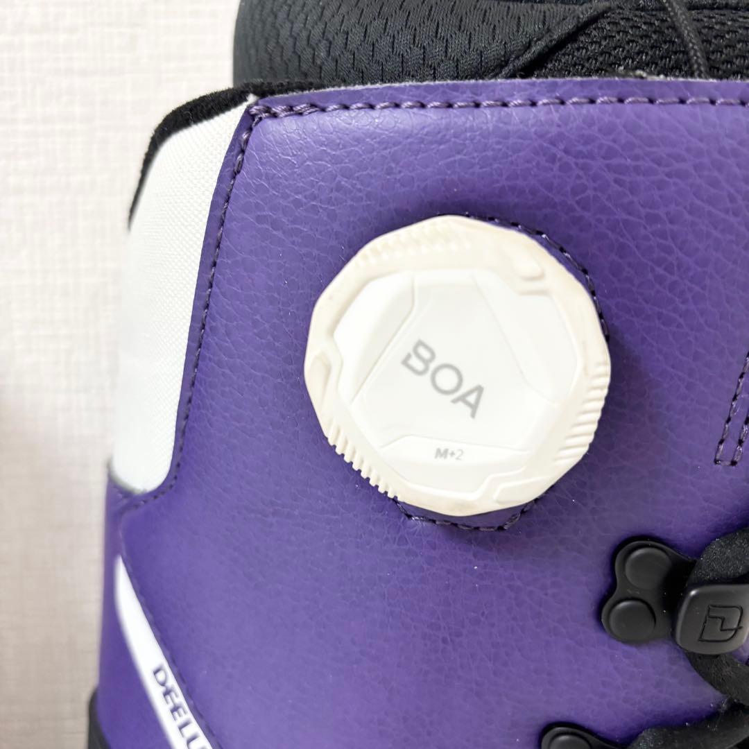 23-24DEELUXE D.N.A. PRO スノーボードブーツ　26.5