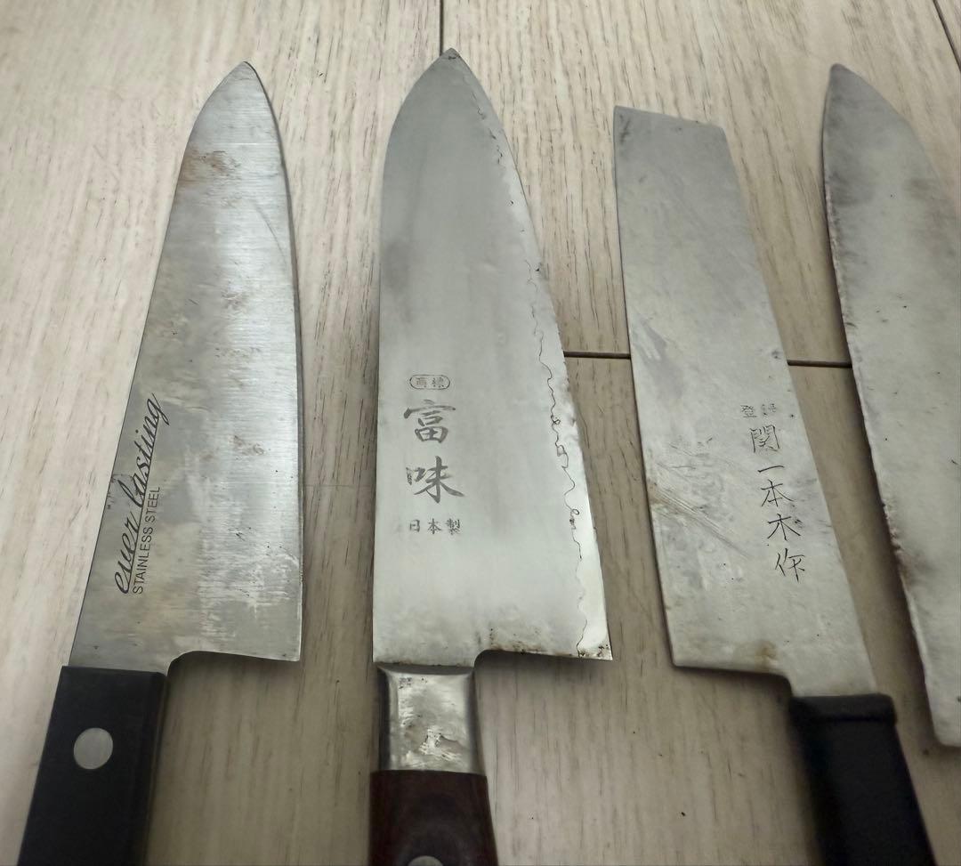 包丁色々59本まとめ売り