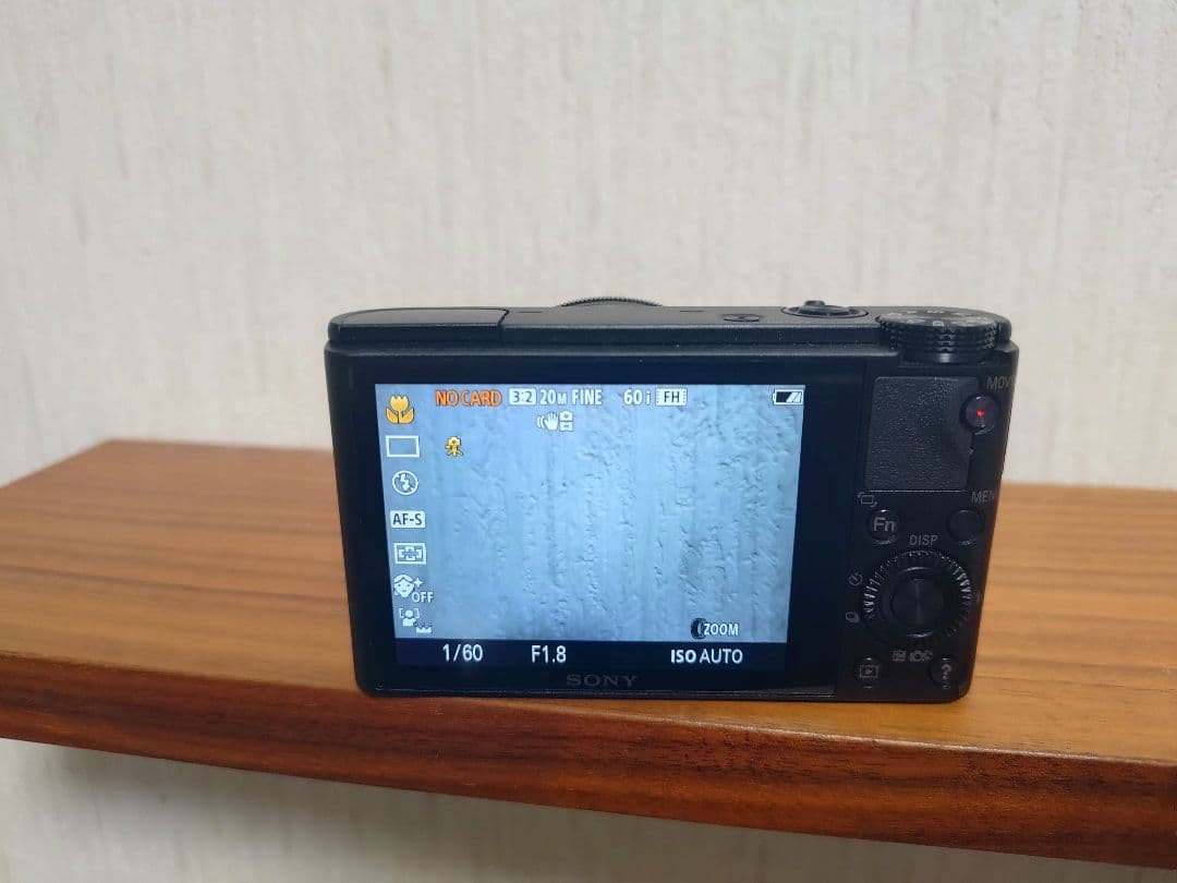 【初代後期型】美品　SONY Cyber.shot DSC-RX100
