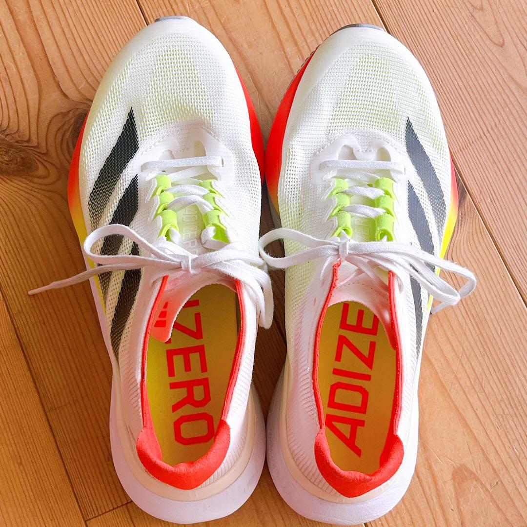 adidas Adizero ボストン12 ランニングシューズ　24cm