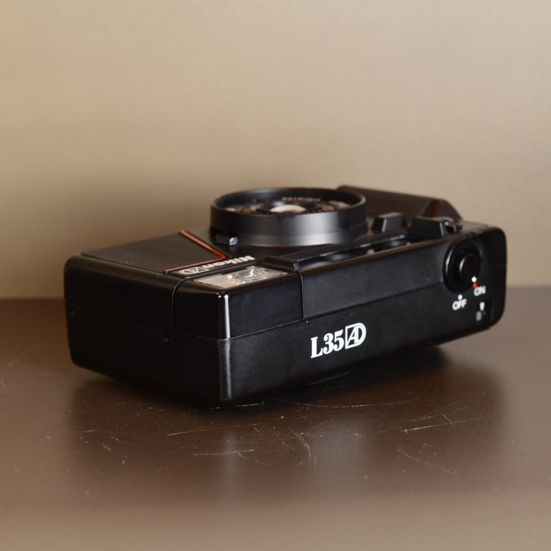 名機！Nikon L35AD 動作確認済み！★ニコンピカイチ♪ISO1000あり