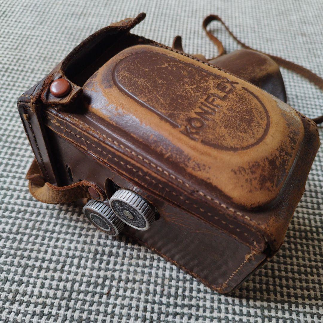 KONIFLEX フィルムカメラ レザーケース付き