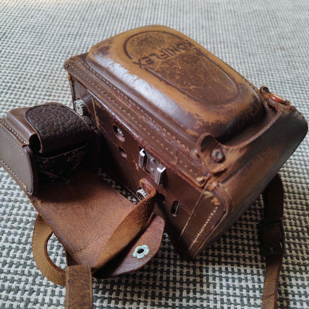 KONIFLEX フィルムカメラ レザーケース付き