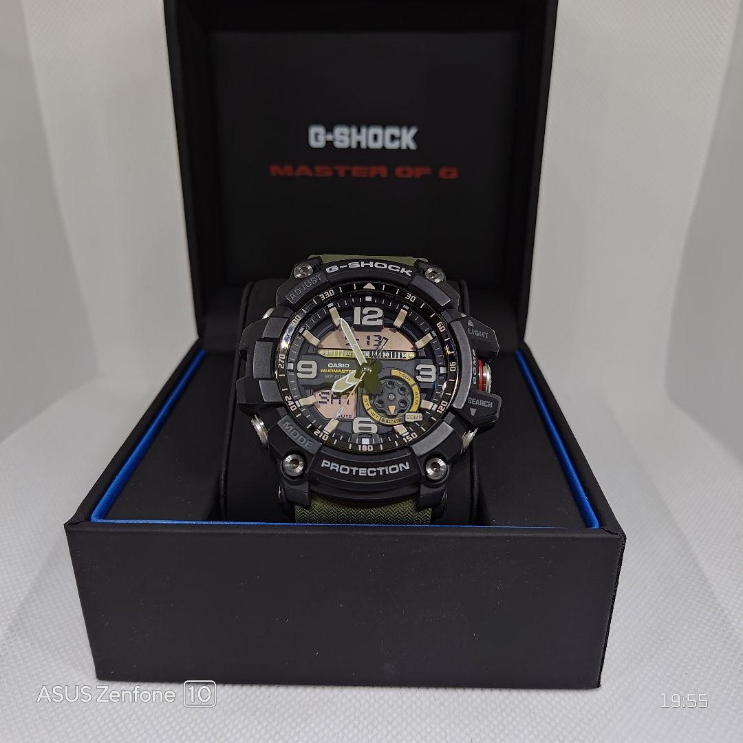 CASIO G-SHOCK Mudmaster GG-1000 箱 説明書付