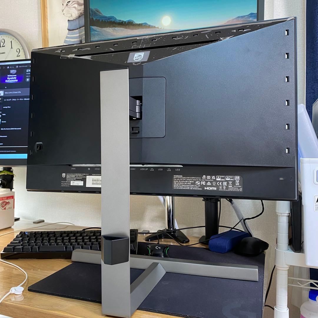 PHILIPS 279M1RV/11 27インチ 4K 144Hz 2022年製