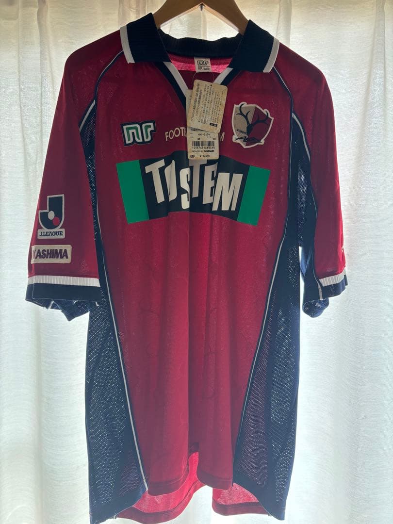 鹿島アントラーズ　ユニフォーム　5枚SET 未使用　難あり　93〜00