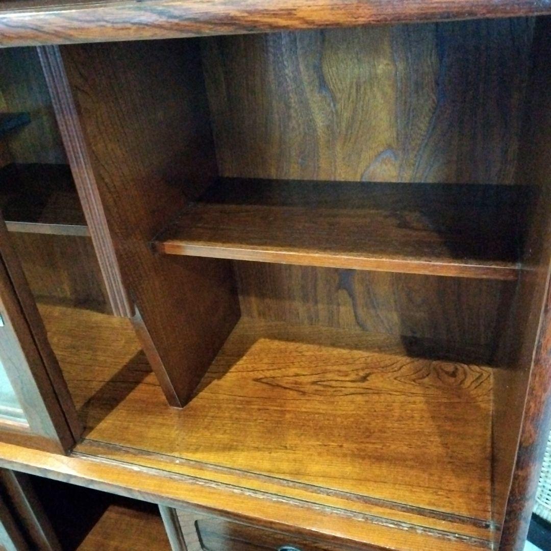 レトロ　和風　古家具　収納　飾り棚